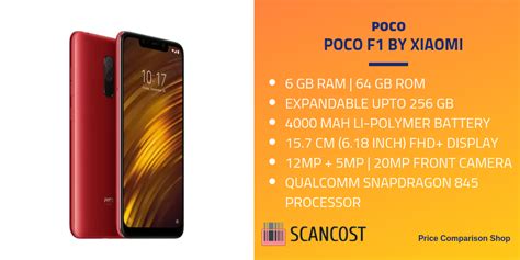 poco f1 chipset|Specifications .